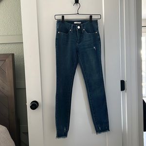 Lauren Conrad Super Skinny Jeans, size 2